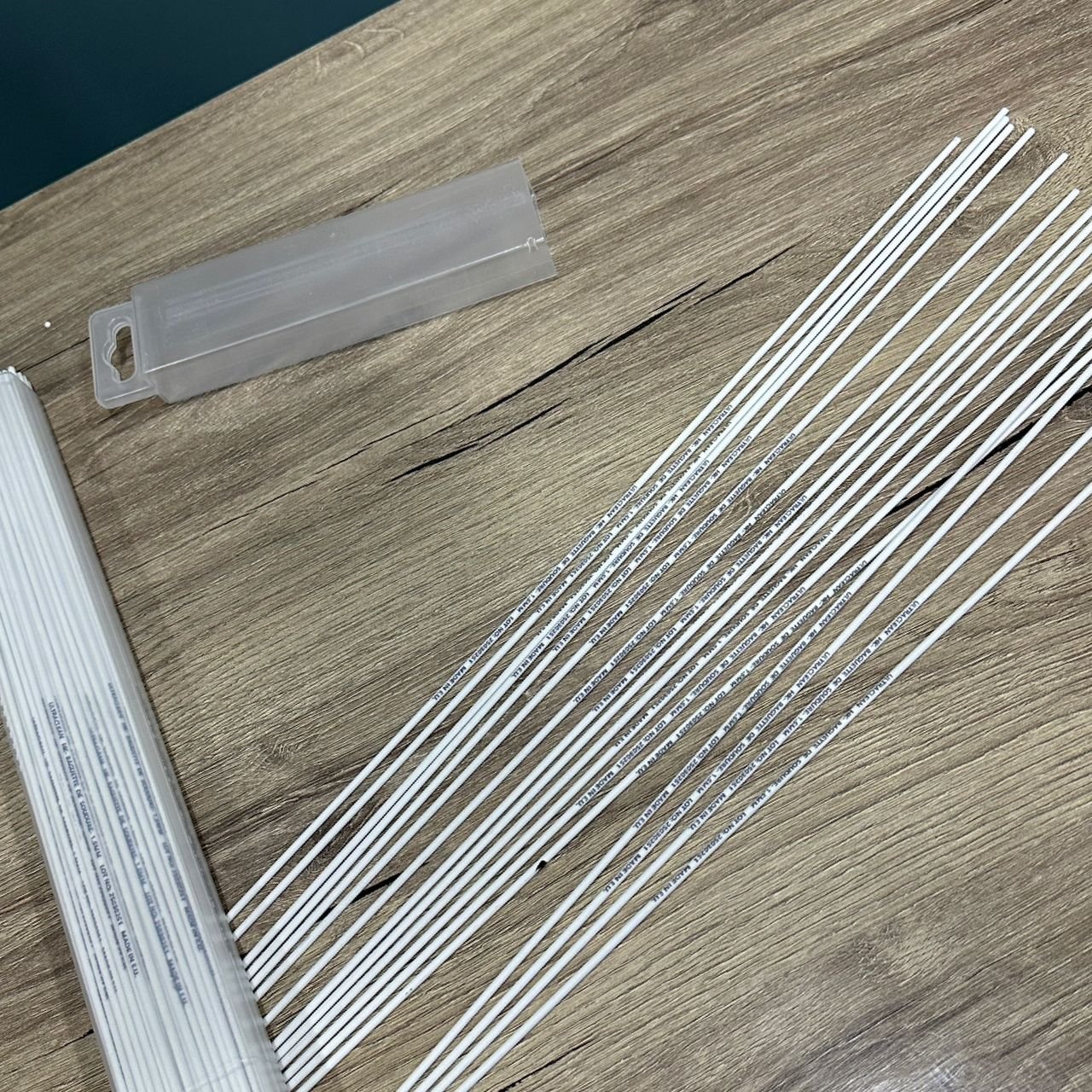 BAGUETTE ARGENT 20 Pourcent ENROBEE DE SOUDURE ULTRACLEAN HK MADE IN E.U